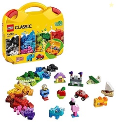 LEGO Classic Creative Suitcase 10713 - Includes Sorting Storage Organi