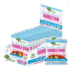 Tree Hugger Fantastic Fruit Bubble Gum, Natural Flavors, No Artificial