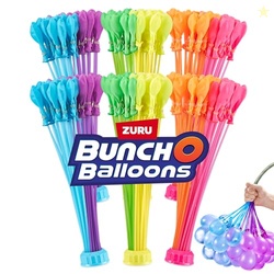 Bunch O Balloons Tropical Party (6 Pack) by ZURU, 200+ Rapid-Filling S