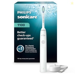 Philips Sonicare 1100 Series Electric Toothbrush - Sonic Toothbrush wi