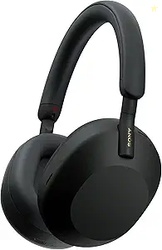 Sony WH-1000XM5 Premium Noise Canceling Headphones Auto NC Optimizer, 