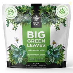 Big Green Leaves Indoor Plant Food  4X Concentrated Houseplant Fertili