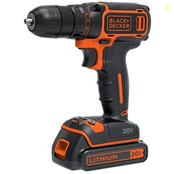 BLACK+DECKER 20V MAX Cordless Drill/Driver Kit with Battery, Charger, 