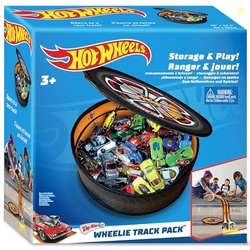 Hot Wheels Tara Toy: ZipBin Wheelie Track Pack - Unzips Into A Racetra