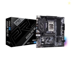 ASRock B660M Pro RS Intel B660 Series CPU (LGA1700) 32 GB Compatible B