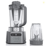 Ninja TWISTi 34-Oz Blender Smoothie & Nutrient Extractor, 5 Auto-iQ Pr
