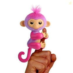 Fingerlings 2023 NEW Interactive Baby Monkey Reacts to Touch  70+ Soun