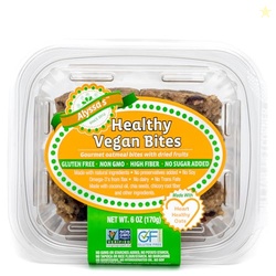 Alyssas Vegan Oatmeal Bites  Gluten Free Cookies, Healthy Snacks from 