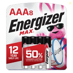 Energizer MAX (8 pack) Triple A Alkaline Batteries