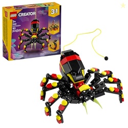 LEGO Creator 3 in 1 Wild Animals Surprising Spider Toy - Building Toy 