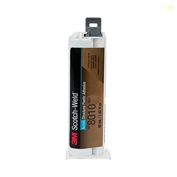 3M Scotch-Weld Structural Plastic Adhesive DP8010, Blue, Extremely Str