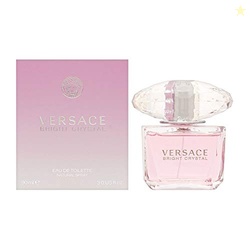 Versace Bright Crystal by Versace for Women 3.0 oz Eau de Toilette Spr