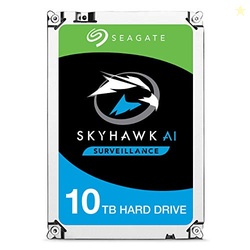 Seagate Skyhawk AI 10TB Surveillance Internal Hard Drive HDD3.5 Inch S