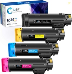 LxTek Compatible Toner Cartridge 6510 6515 106R03480 106R03477 106R034