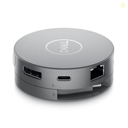 Dell 7-in-1 USB-C Multiport Adapter - DA310-2. USB-A Ports, 1 USB-C, 1