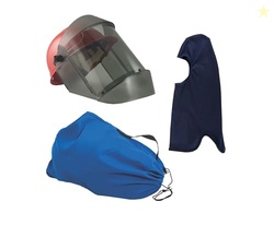 Oberon Arc Flash Face Shield - 12 Cal - Hard Cap and Face Shield Kit -
