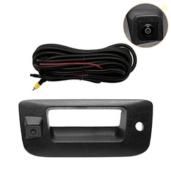 Back Up Camera, w/Tailgate Handle, Compatible with 2007-2014 Chevy Sil