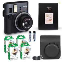 Fujifilm Instax Mini 41 Instant Camera Vintage Black. + Fujifilm Value