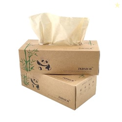 JXDSICH Bamboo Facial Tissuessoft nature bamboo facial tissue,100% vir