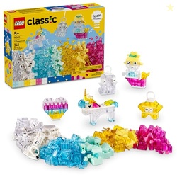 LEGO Classic Magical Transparent Box - Preschool Learning Toy for Boys