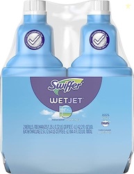Swiffer Wetjet Hardwood Floor Mopping and Cleaning Solution Refills, A