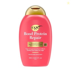 OGX Repair & Protect Bond Protein Repair Shampoo, Lightweight Hair Was
