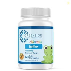 Creekside Naturals Snifflex, Children's Sinus & Respiratory Support, E