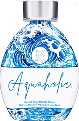 Ed Hardy Tanning Aquaholic - Coconut Surge Natural Bronzer Tanning Lot