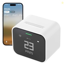 Qingping Air Monitor Lite, Apple HomeKit Compatible Wi-Fi Indoor Air Q