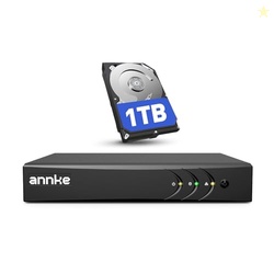 ANNKE 8CH 3K Lite Security Digital Video Recorder with 1TB Hard Drive,