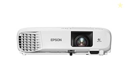 Epson PowerLite E20 LCD Projector - 4:3 - Ceiling Mountable - White