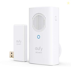 eufy Security Video Doorbell Add-on Chime, Requires 2K (Battery Powere