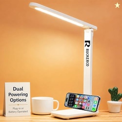 R RUCKERCO Led Desk Lamp Dimmable Desk Light Reading Lamp 3 Lighting M