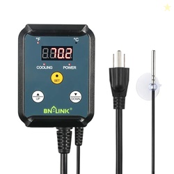BN-LINK Digital Cooling Thermostat Controller, Temperature Controlled 