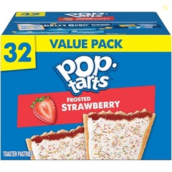 Pop-Tarts Toaster Pastries, Breakfast Foods, Kids Snacks, Value Pack, 