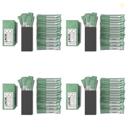 GO Travel Size Mint Mouthwash Packets - TSA Compliant, Reduces Bottle 