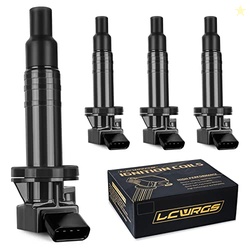 Set of 4 Ignition Coil Pack Fits for 1.8 L4 Toyota Corolla Matrix Celi