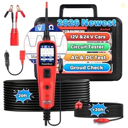 Autel PowerScan PS100 Automotive Circuit Tester 2.0, 12-24V Power Circ