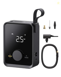 HOTO Tire Inflator Portable, Electric Air Pump Pro for Car Tires with 