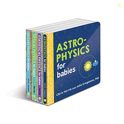 Baby University 4-Book Physics Set: Explore Astrophysics, Nuclear Phys