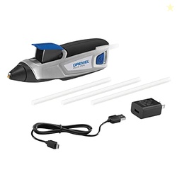 Dremel HSGP-01 4V Cordless USB Rechargeable Hot Glue Pen Glue Gun, Fas