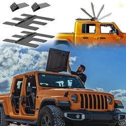 EZ FlipTop JT 4 Dr 2020 & up Jeep Glatiator Hardtop Freedom Top Panels
