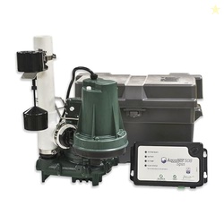 Zoeller 508-0006 AquaNot Spin 508 ProPak  Complete Sump Pump System wi