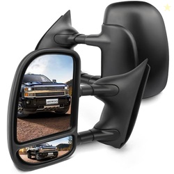 SCITOO Towing Mirrors For 99-07 for Ford for F250 for F350 for F450 fo