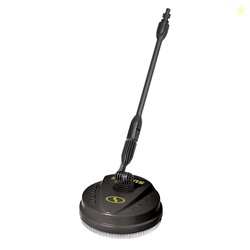 Sun Joe 10-Inch Multi-Surface Pressure Washer Cleaner Attachment with 