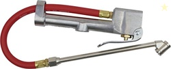 EPAuto Commercial Grade Dual Head Tire Inflator Gauge with Air Hose, 1