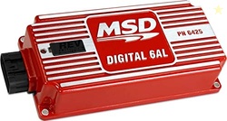 NEW MSD DIGITAL DIGITAL 6AL IGNITION CONTROL BOX WITH REV LIMITER,RED,