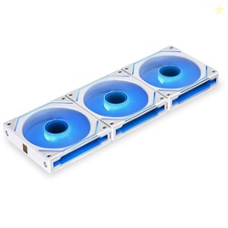 Lian Li UNI Fan SL-INF 120 RGB Infinity Mirror ARGB Fan 120mm White 3-