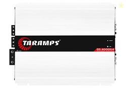 Taramps DS 4000x4 2 Ohms 4000 Watts RMS 4 Channels Class D Full Range 
