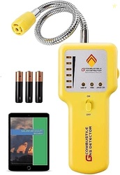 Gas Leak Detector  Portable Natural Gas Sniffer for Propane, Methane, 